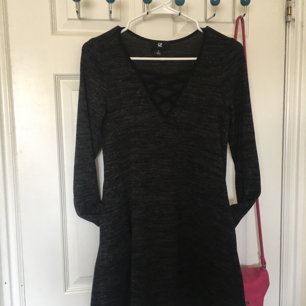 Iz Byer Sweater Dress WITH POCKETS!!!! Size M